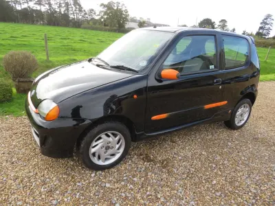 Usado Fiat Seicento Abarth 2003 Preto Citadino