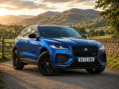 Used Jaguar F-Pace R-Dynamic 2022 Blue SUV