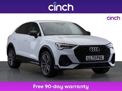 White Used 2023 Audi Q3 Advanced SUV | £31,899 (Fair price)