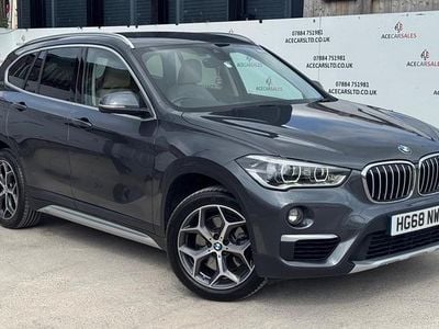 Used BMW X1 xLine 190 HP (139 kW) 2019 Grey SUV