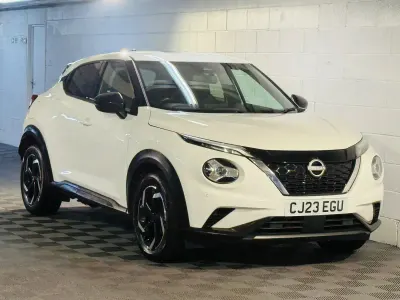 Used Nissan Juke N-Connecta 143 HP (105 kW) 2023 White SUV