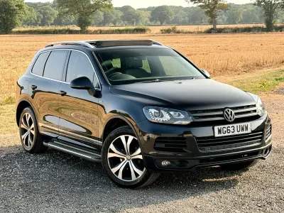 Used VW Touareg
