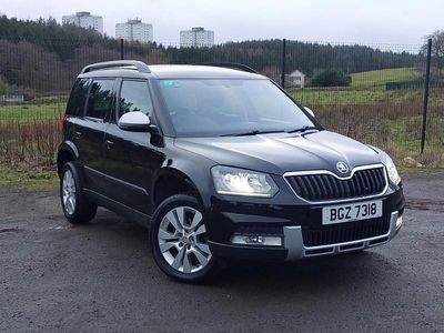 Black Used 2016 Skoda Yeti SE L SUV | £13,998 (Fair price)