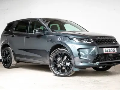 Używany Land Rover Discovery Sport SE Dynamic 309 KM (227 kW) 2021 Szary SUV