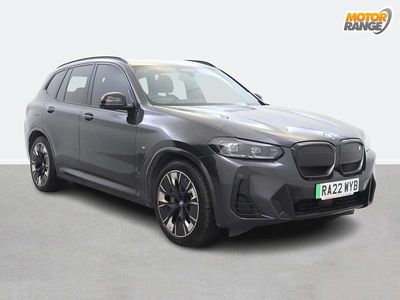 Grey Used 2022 BMW iX3 M Sport SUV | £27,895 (Fair price)