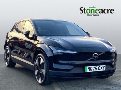 Black New 2025 Volvo EX30 Ultra SUV | £33,450 (Fair price)