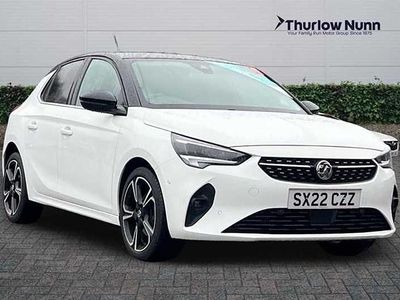 White Used 2022 Vauxhall Corsa Edition Hatchback | £13,120 (Fair price)