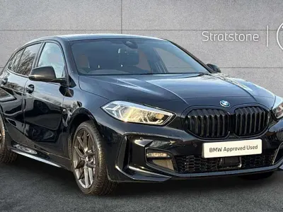 Used BMW 118 M Sport 136 HP (100 kW) 2023 Black Hatchback