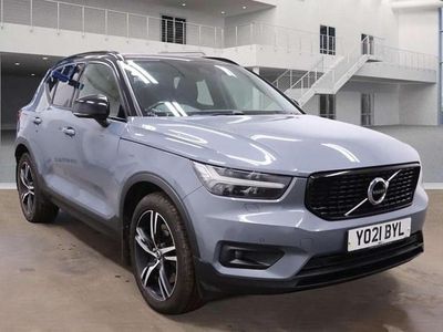 Used Volvo XC40 R-Design 2021 Grey SUV