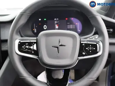 Used Polestar 2 Long Range Dual motor 300 kW (408 HP) 2022 Blue Hatchback