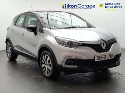 Used Renault Captur