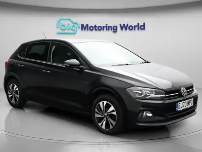 Usado VW Polo Match 80 CV (58 kW) 2020 Negro Utilitario