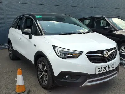 Used Vauxhall Crossland X Elite 2020 White SUV