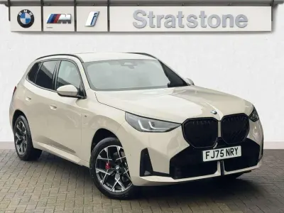 Begagnad BMW X3 M Sport 194 HK (142 kW) 2026 Grå SUV