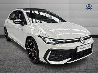 Used VW Golf VIII GTI 265 HP (194 kW) 2025 White Hatchback