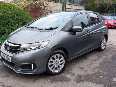 Grey Used 2018 Honda Jazz SE Hatchback | £7,750 (Fair price)