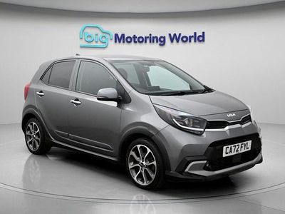 Used Kia Picanto X-Line 66 HP (48 kW) 2022 Grey Hatchback