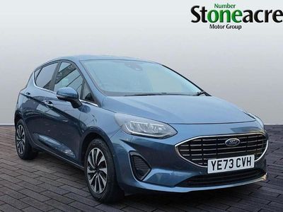 Blue Used 2023 Ford Fiesta Titanium Hatchback | £14,000 (Fair price)