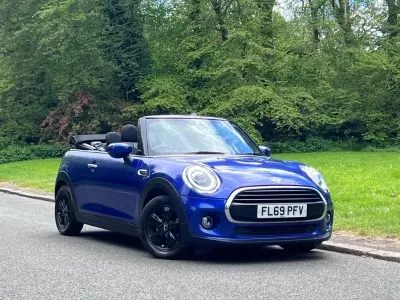 Begagnad Mini Cooper Cabriolet