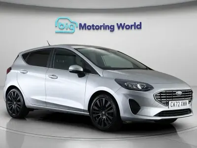 Begagnad Ford Fiesta Titanium X 100 HK (73 kW) 2023 Silver Halvkombi