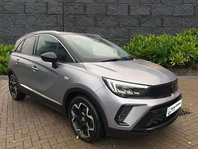 Grey Used 2022 Vauxhall Crossland Ultimate SUV | £11,699 (Fair price)