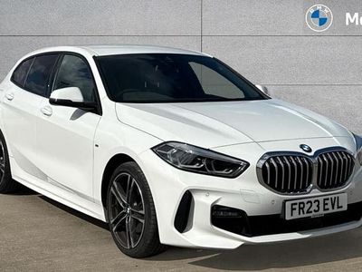 Usado BMW 118 M Sport 136 CV (100 kW) 2023 Blanco Utilitario