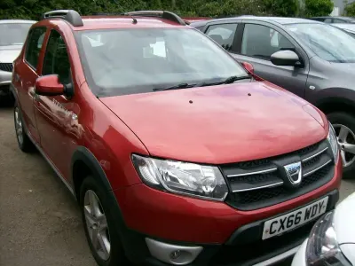Used Dacia Sandero Lauréate 2016 Red Hatchback