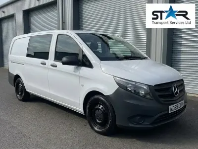 Käytetty Mercedes Vito