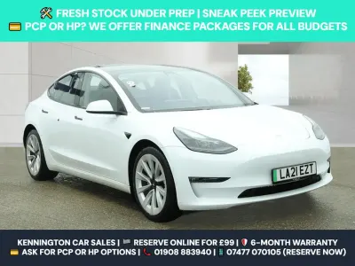 Used Tesla Model 3