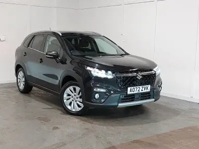 Used Suzuki SX4 S-Cross 129 HP (94 kW) 2023 Black SUV