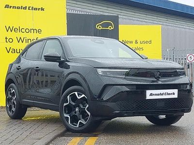 Used Vauxhall Mokka 136 HP (100 kW) 2025 Black SUV