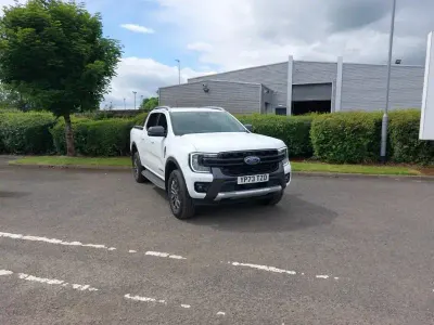 Used Ford Ranger Wildtrack 2023 White Pickup