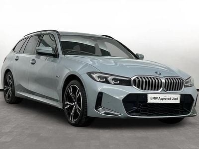 Used BMW 330e M Sport 288 HP (211 kW) 2022 Grey Estate