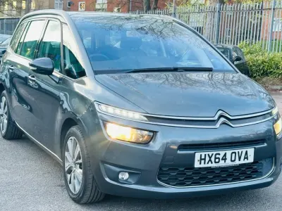 Używany Citroën Grand C4 Picasso Exclusive 115 KM (84 kW) 2014 Szary Minivan