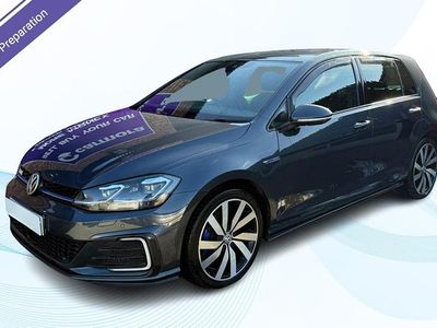 Used VW Golf VII Advance 204 HP (150 kW) 2020 Blue Hatchback