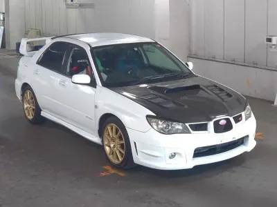 Usado Subaru Impreza 2007 Blanco Berlina