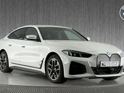 Used BMW i4 M Sport 207 kW (282 HP) 2025 White Sedan