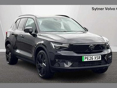Usado Volvo EX40 Ultra 319 kW (435 CV) 2026 Negro SUV