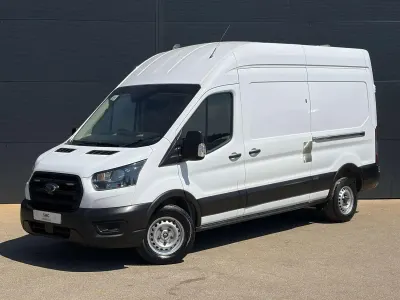 Used Ford Transit 130 HP (95 kW) 2023 White Van