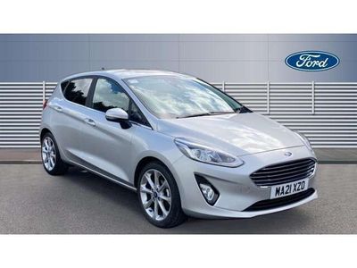 used Ford Fiesta 1.0 EcoBoost 125 Titanium X 5dr Auto [7 Speed] Petrol Hatchback