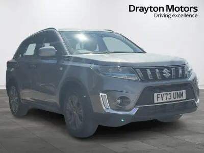 Used Suzuki Vitara SZ-T 129 HP (94 kW) 2023 Grey SUV