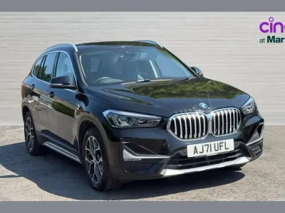 Used BMW X1 xLine 217 HP (159 kW) 2022 Black SUV