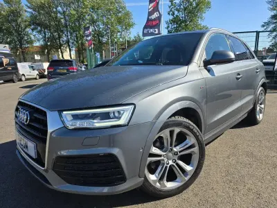 Używany Audi Q3 S-line plus 148 KM (108 kW) 2016 Szary SUV
