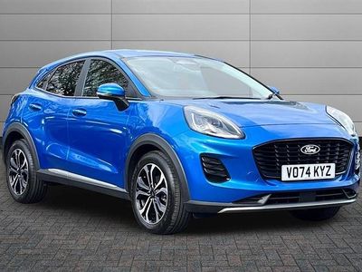 Używany Ford Puma Titanium 155 KM (114 kW) 2024 Niebieski SUV