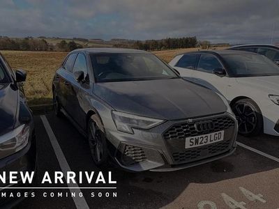 Used Audi A3 Black Edition 147 HP (108 kW) 2023 Grey Sedan