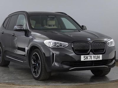 Grey Used 2021 BMW iX3 Shadowline SUV | £22,500 (Fair price)