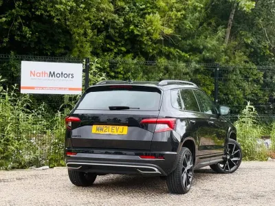 Used Skoda Karoq SportLine 2021 Black SUV