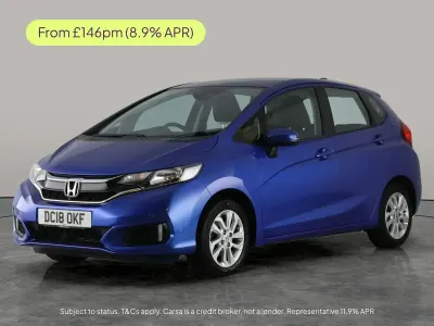 Used Honda Jazz SE 102 HP (75 kW) 2018 Blue Hatchback