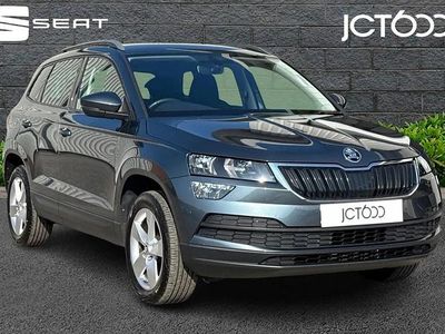 Used Skoda Karoq SE 113 HP (83 kW) 2019 Grey SUV