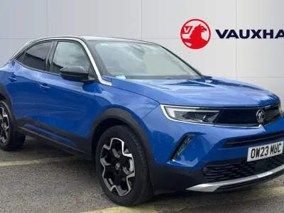 Used Vauxhall Mokka Ultimate 131 HP (96 kW) 2023 Blue SUV